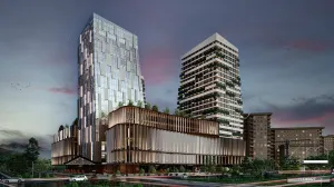 Novi objekat na mjestu Doma penzionera u Nedžarićima/Studio Arh/Studio Arh