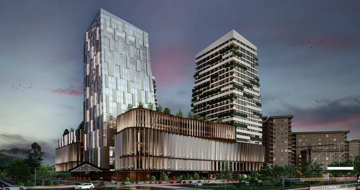 Novi objekat na mjestu Doma penzionera u Nedžarićima/Studio Arh/Studio Arh