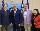 Zukan Helez sa delegacijom iz Marylanda/Ministarstvo Odbrane Bih