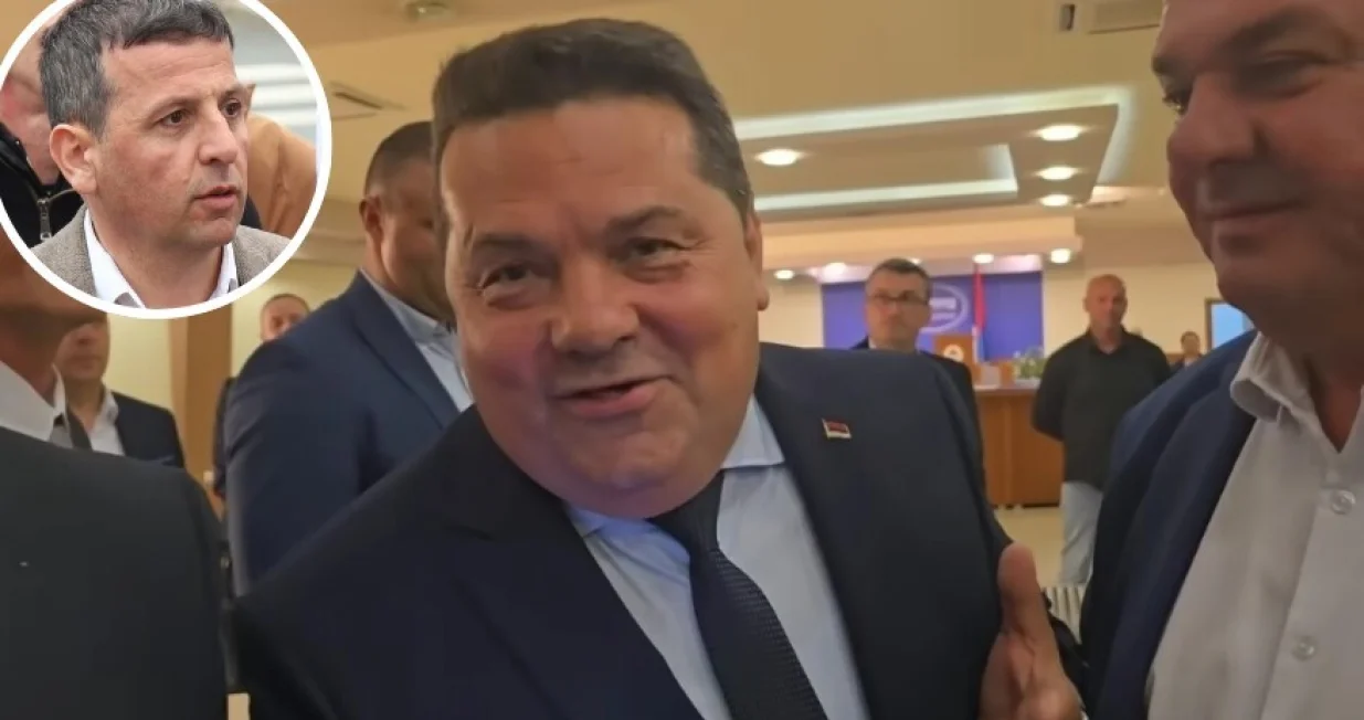 Vukanović opet napravio šou/