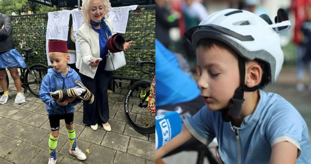 Ali Trejić, mali heroj iz Bihaća/