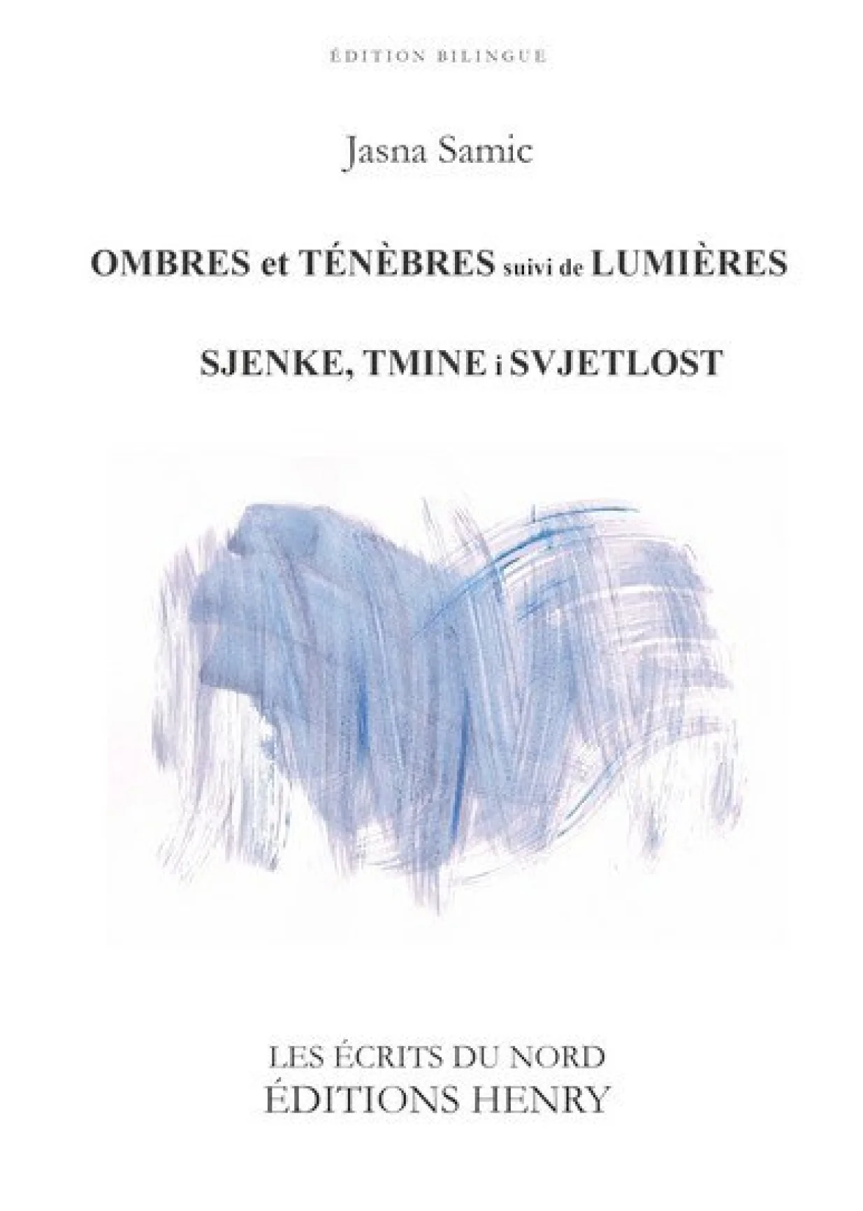 Naslovnica francuskog izdanja knjige/