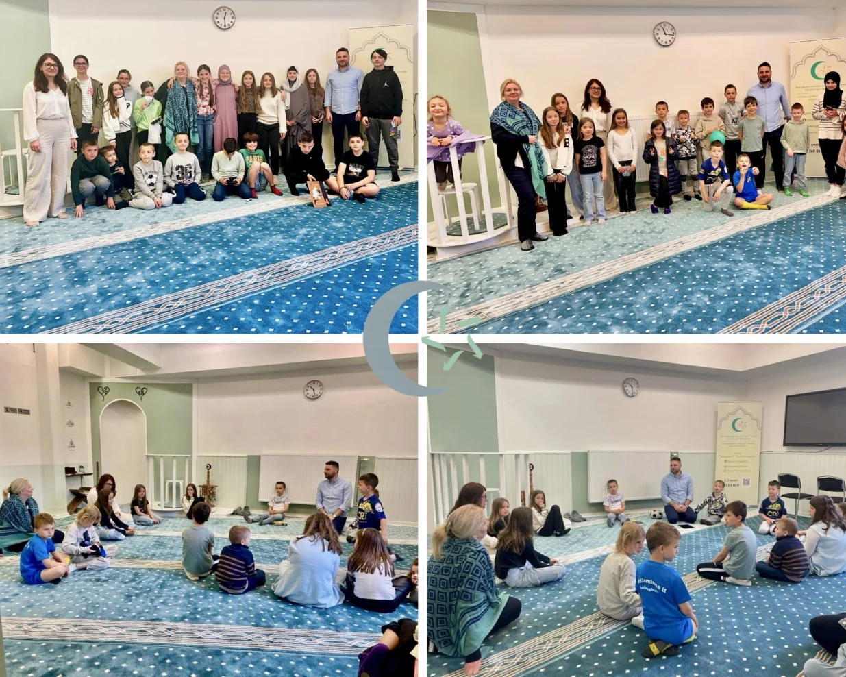 Džemat Helsingborg u Švedskoj; radionica sa učiteljicama bosanskog jezika/Fikret Tufek