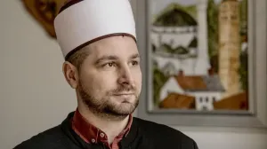 Nezir ef. Špiodić, imam džemata Helsingborg u Švedskoj/Fikret Tufek