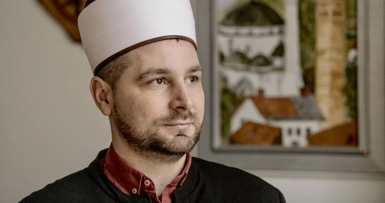 Nezir ef. Špiodić, imam džemata Helsingborg u Švedskoj/Fikret Tufek