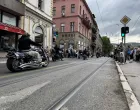 Motociklisti koji su krenuli iz Bihaća prema Srebrenici, u Sarajevu/Nihad Katica 