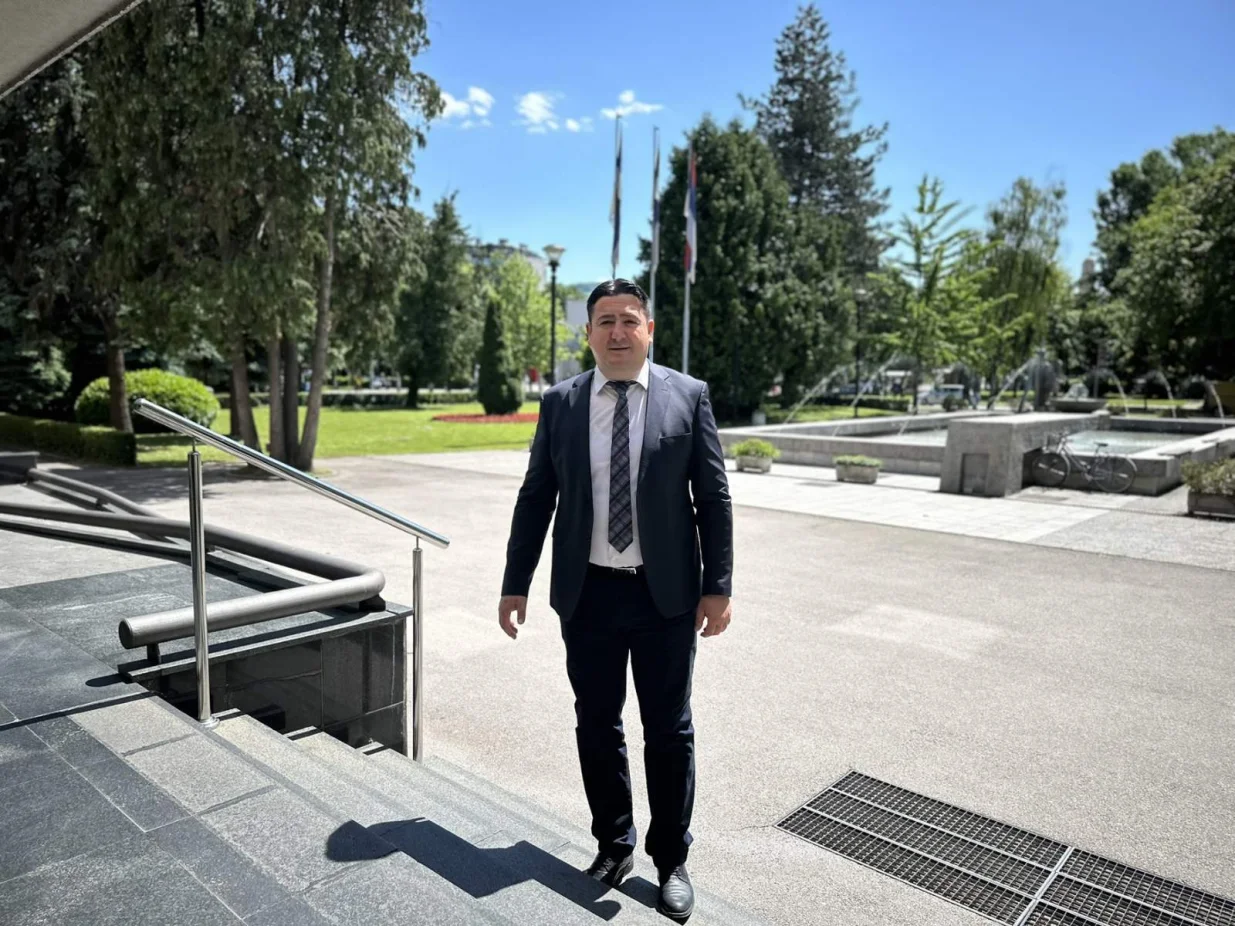 Slaviša Marković PDP/