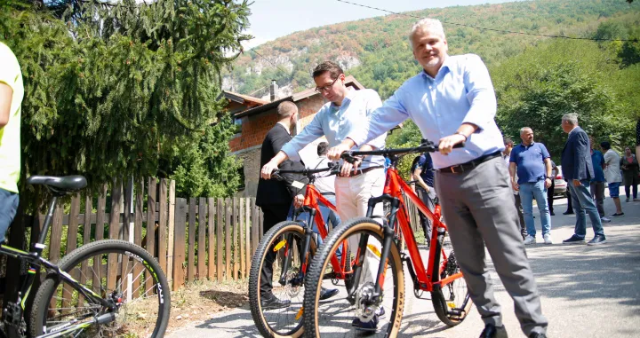 Biciklistička staza Sarajevo-Pale/Damir Deljo/Damir Deljo