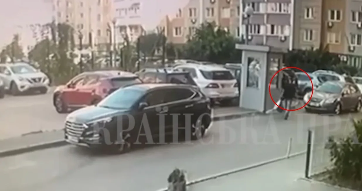 Trenutak prije likvidacije Voronycha/Ukrajinska Pravda