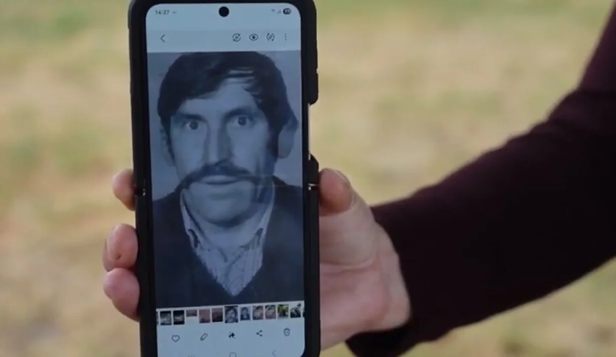 Sejdalija, otac mirzete karić, žrtva genocida screenshot/Screenshot