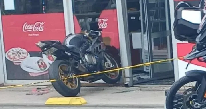 Motociklisti su pretrpili lakše tjelesne povrede/