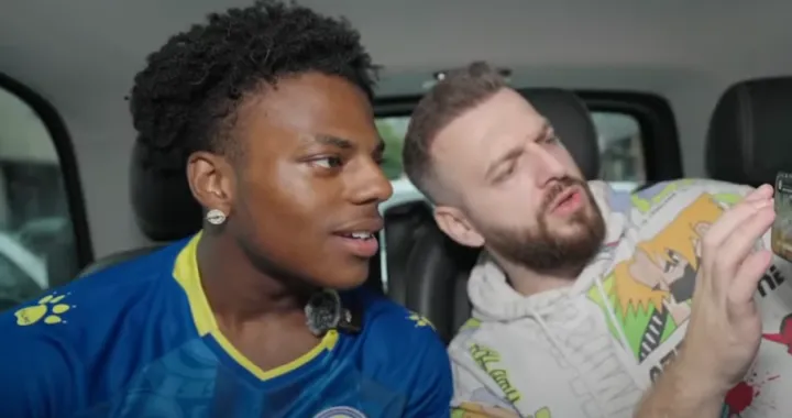 IShowSpeed i Nuni/ Screenshot/ Youtube/