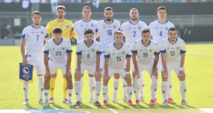 Slovenija - Bosna i Hercegovina (FOTO: N/FSBiH)