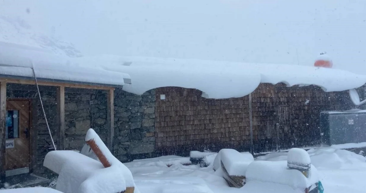 Pao snijeg/Österreichischer Alpenverein//