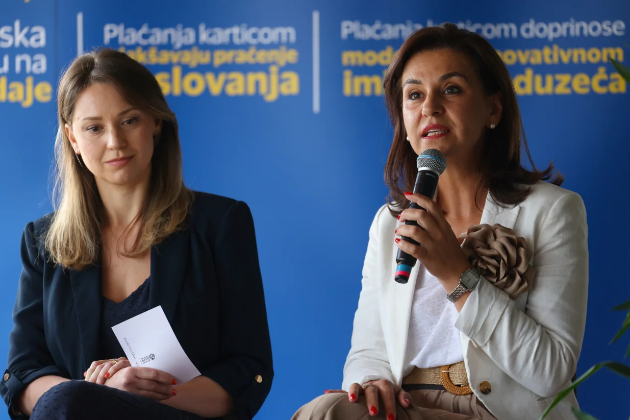 Projekat digitalizacije malih, mikro i srednjih biznisa realizira Visa u partnerstvu s kompanijom Monri Payments i uz podršku Kantona Sarajevo/Damir Hajdarbasic