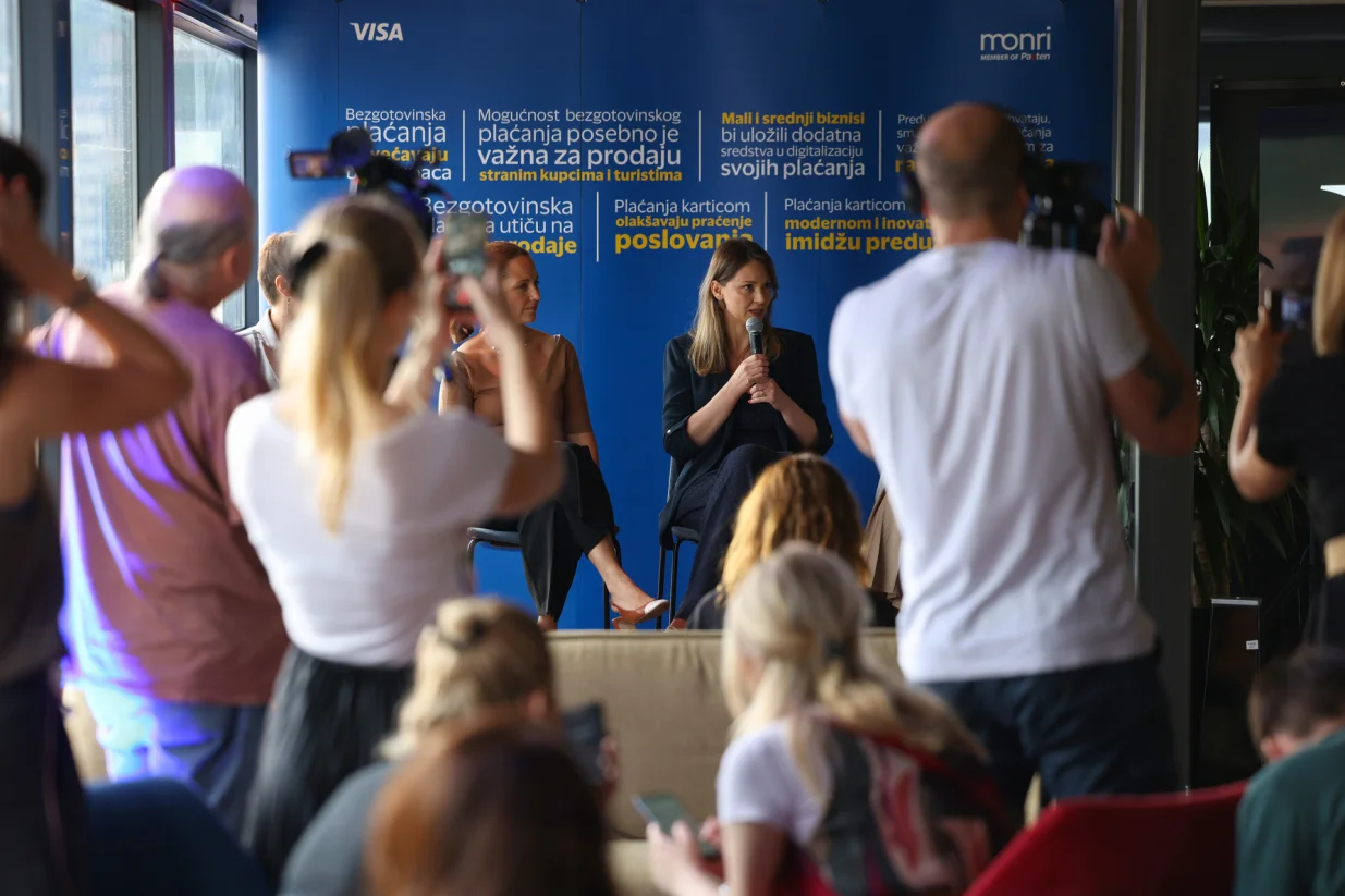 Projekat digitalizacije malih, mikro i srednjih biznisa realizira Visa u partnerstvu s kompanijom Monri Payments i uz podršku Kantona Sarajevo/Damir Hajdarbasic