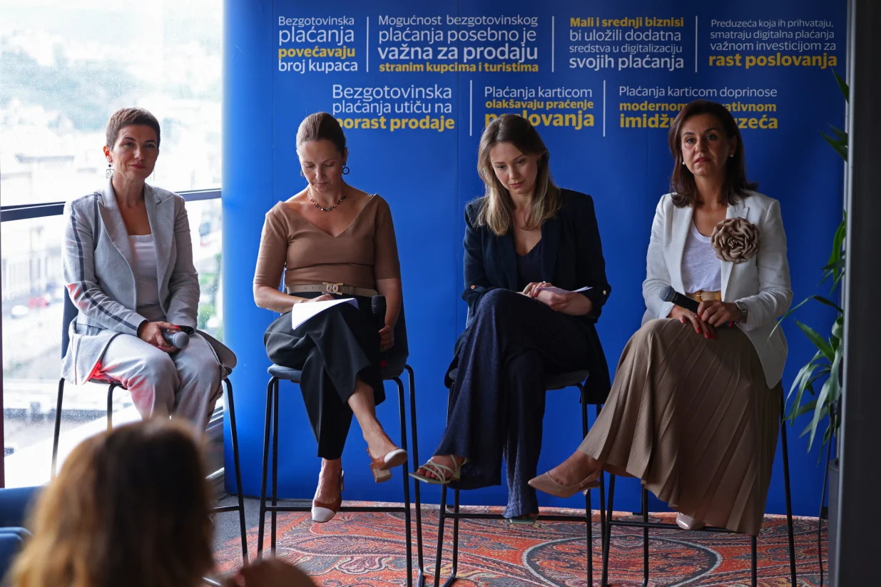 Projekat digitalizacije malih, mikro i srednjih biznisa realizira Visa u partnerstvu s kompanijom Monri Payments i uz podršku Kantona Sarajevo/Damir Hajdarbasic