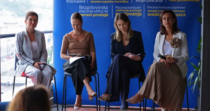 Projekat digitalizacije malih, mikro i srednjih biznisa realizira Visa u partnerstvu s kompanijom Monri Payments i uz podršku Kantona Sarajevo/Damir Hajdarbasic