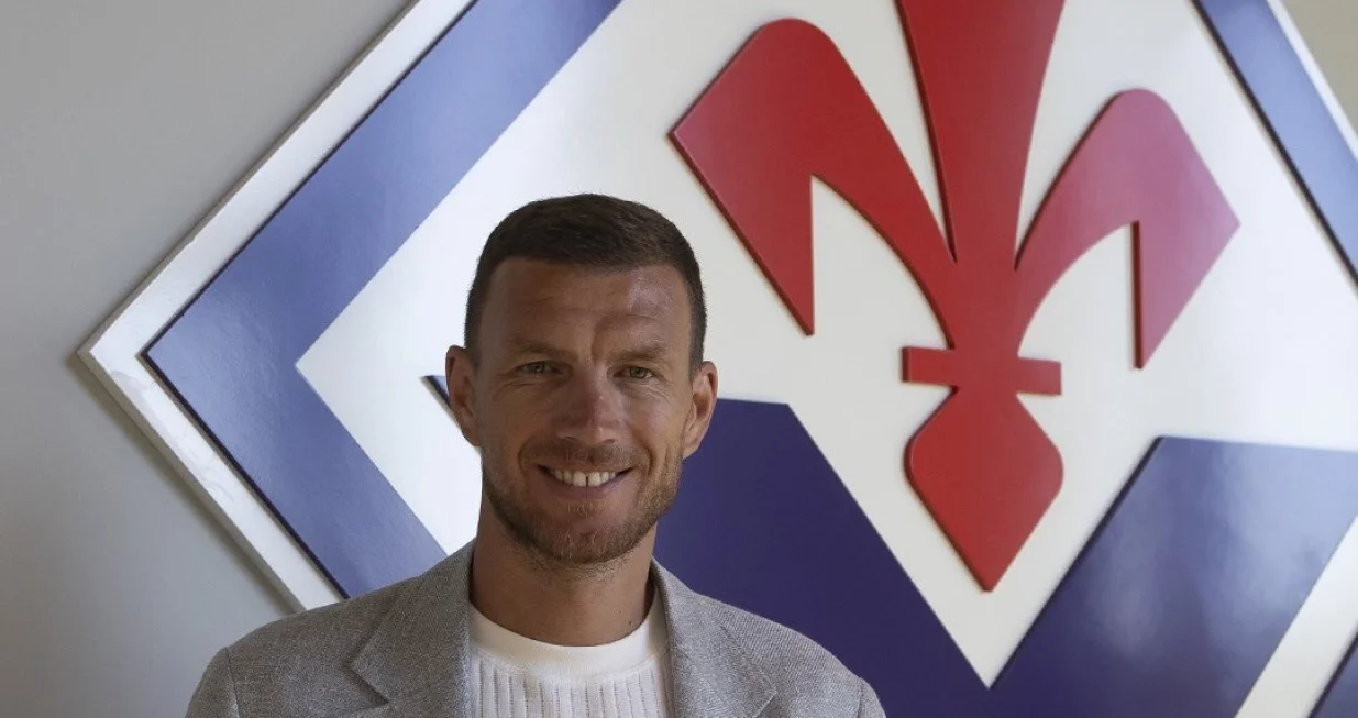 Edin Džeko (FOTO: Fiorentina)