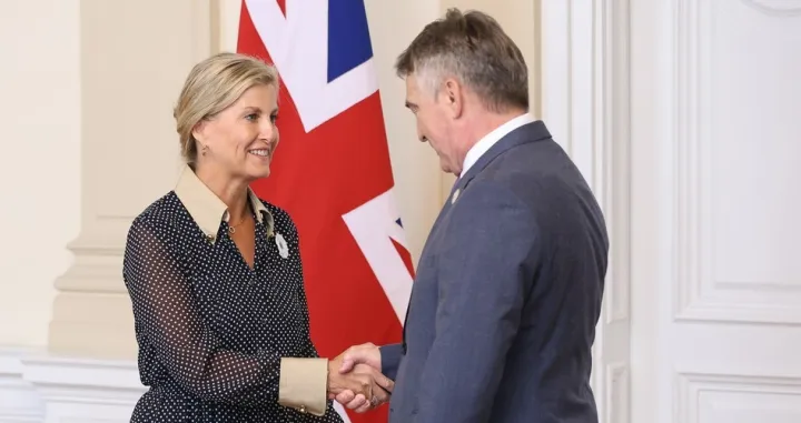 Vojvotkinja od Edinburgha stigla je u Bosnu i Hercegovinu kako bi prisustvovala obilježavanju 30. godišnjice genocida u Srebrenici/X