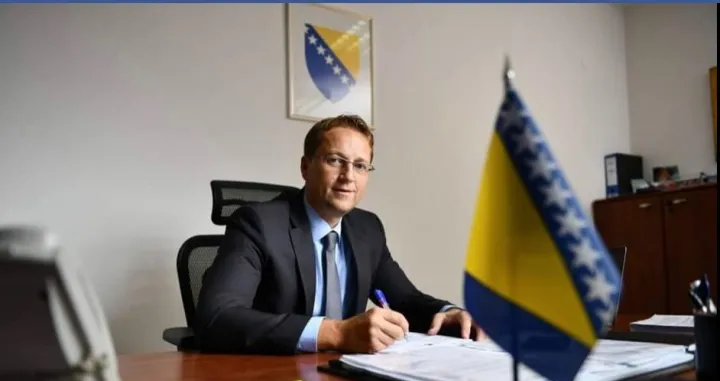 Adnan Efendić, Parlament FBiH/