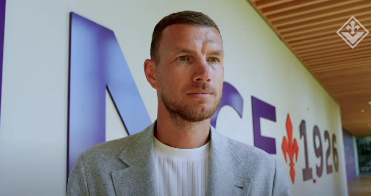 Edin Džeko (FOTO: Screenshot)