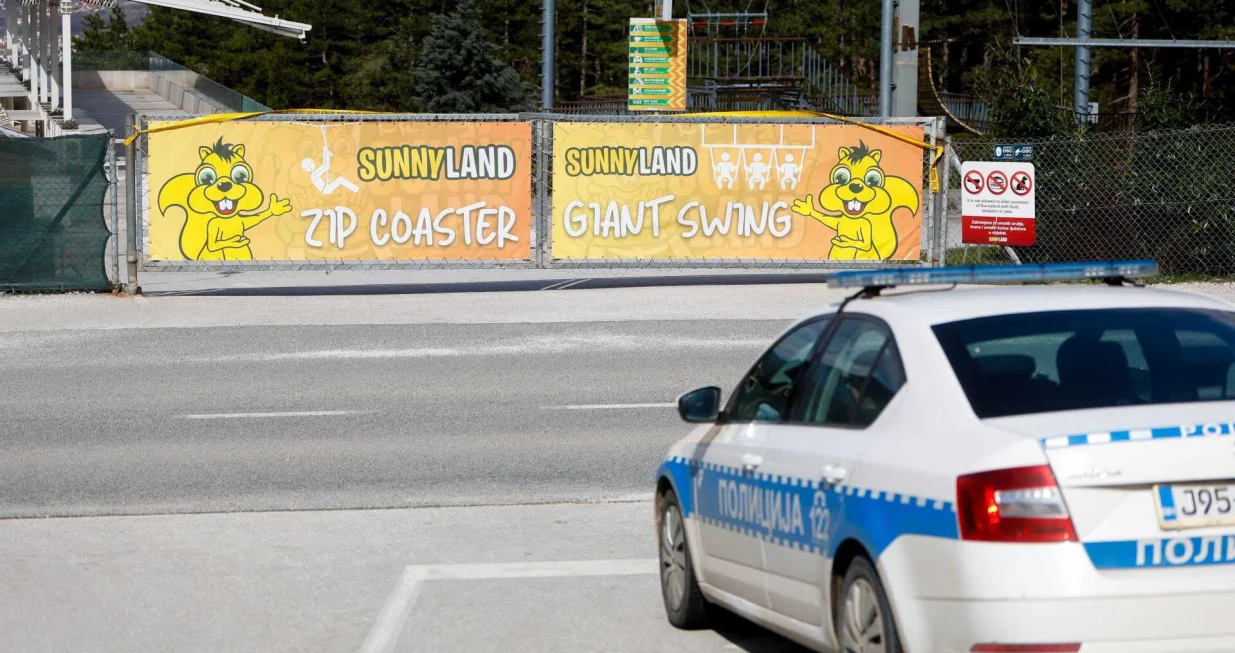 Bačena bomba na Sunnyland/Damir Deljo