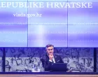10.07.2025., Zagreb - U Nacionalnoj i sveucilisnoj knjiznici odrzana 106. sjednica Vlade Republike Hrvatske. predsjednik Vlade RH Andrej Plenkovic Photo: Slavko Midzor/PIXSELL/Slavko Midzor/pixsell