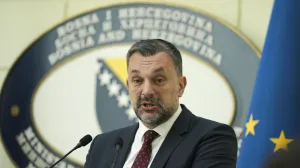 Konferencija za medije ministra vanjskih poslova BiH Elmedina Konakovića/Anadolija