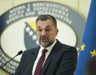 Konferencija za medije ministra vanjskih poslova BiH Elmedina Konakovića/Anadolija
