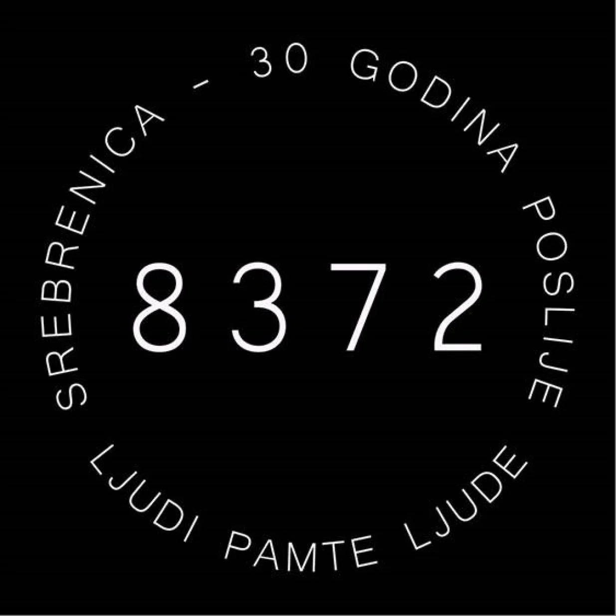 Fond za humanitarno pravi, REKOM mreža i druge nevladine organizacije i umjetnici u Srbiji odaju počast žrtvama genocida/X//Fond Za Humanitarno Pravo