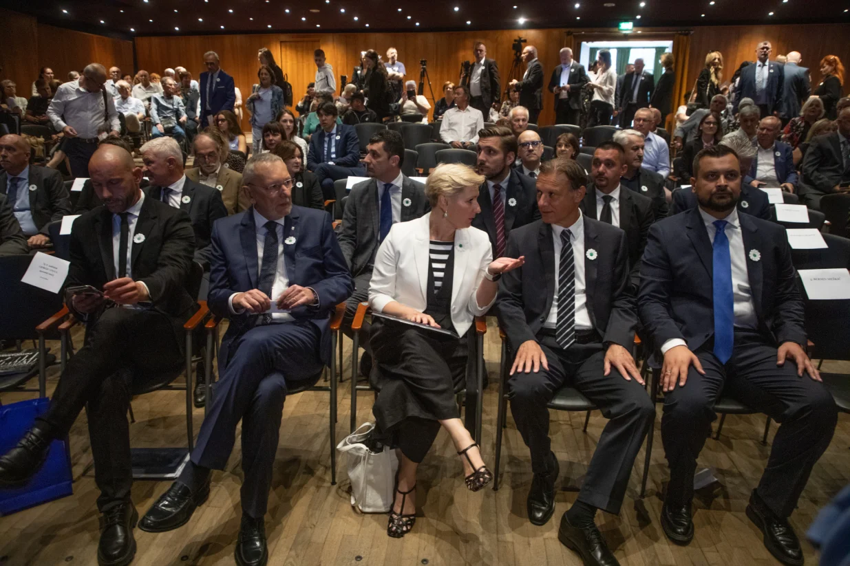 Zagreb, komemoracija za žrtve genocida u Srebrenici/Anadolija