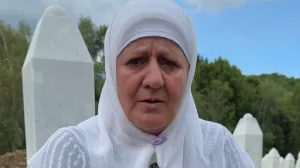 Mevlida Omerović, Srebrenica, 30. godišnjica genocida u Srebrenici, Mevlida će sutra ukopati supruga Hasiba Omerovića/Prtsc