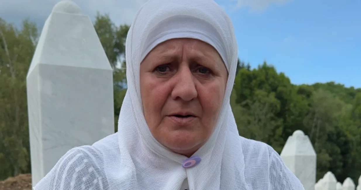 Mevlida Omerović, Srebrenica, 30. godišnjica genocida u Srebrenici, Mevlida će sutra ukopati supruga Hasiba Omerovića/Prtsc