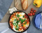 Shakshuka, hrana, recept, jelo/Sara Dubler