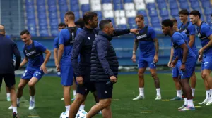 Trening FK Željezničar