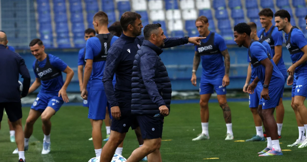 Trening FK Željezničar