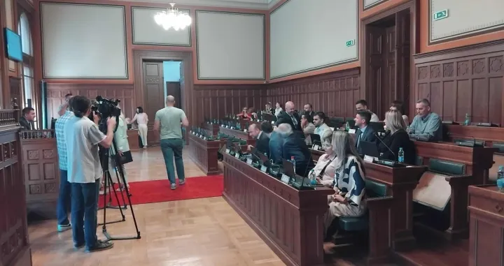 gradsko vijeće, sjednica, izbor gradonačelnika/Tanja Cerić