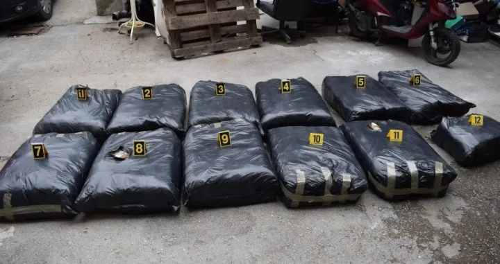 Oduzet duhan/MUP ZDK//