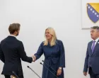 Željka Cvijanović predsjedavajuća Predsjedništva BiH, sastanak sa američkim zvaničnicima, Brendan Hanrahan i Mark Fleming/Instagram