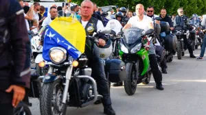 Motomaraton Srebrenica 2025., motoristi stigli u Potočare, godišnjica genocida/Damir Deljo