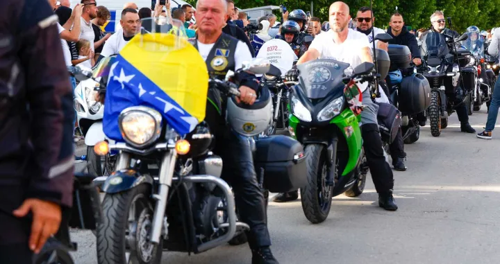 Motomaraton Srebrenica 2025., motoristi stigli u Potočare, godišnjica genocida/Damir Deljo