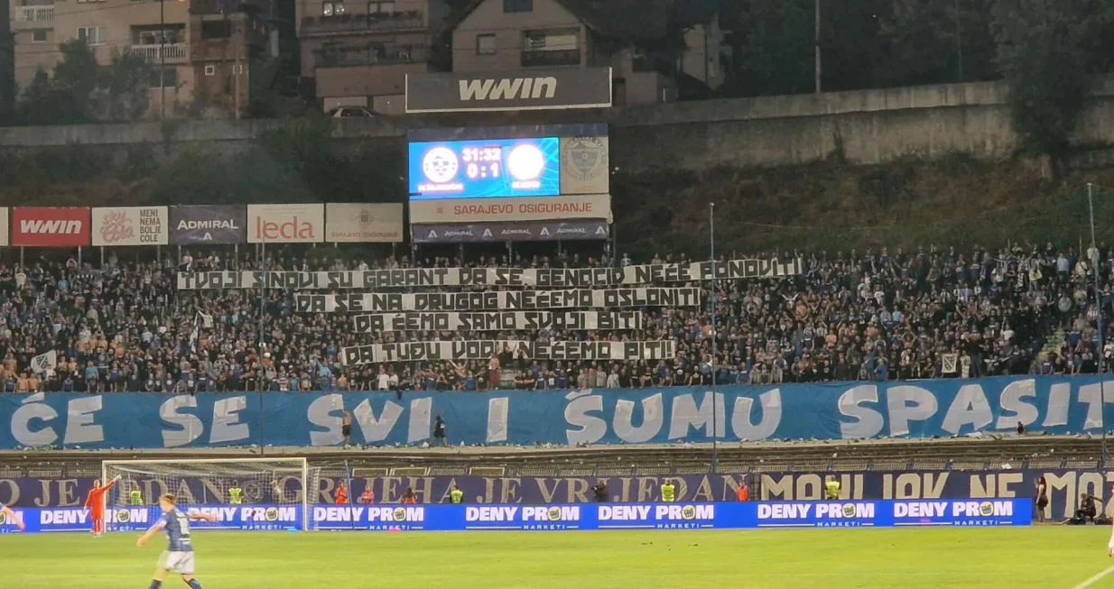 Manijaci, parola o Srebrenici