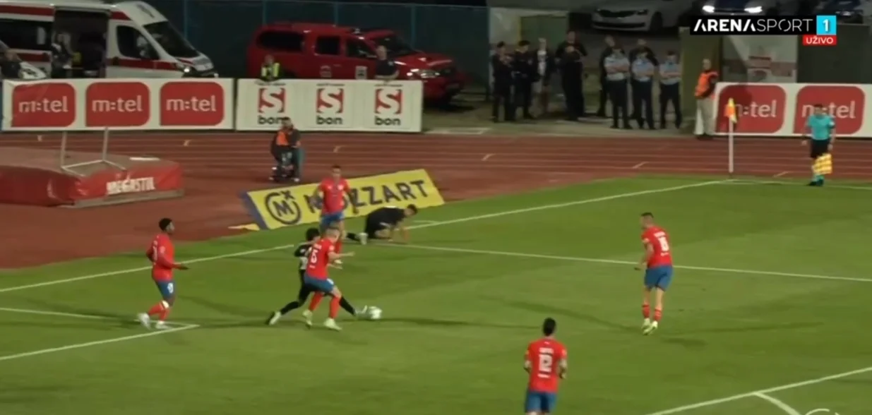 Veliko iznenađenje u Banjaluci (FOTO: Screenshot - Arena Sport)