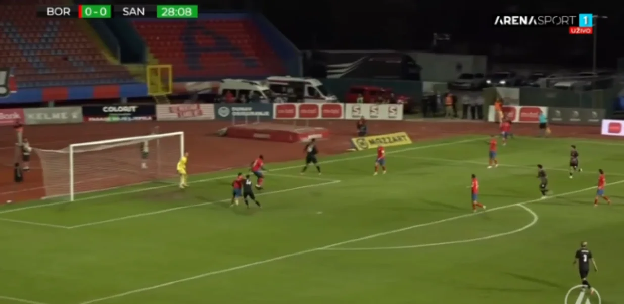 Veliko iznenađenje u Banjaluci (FOTO: Screenshot - Arena Sport)