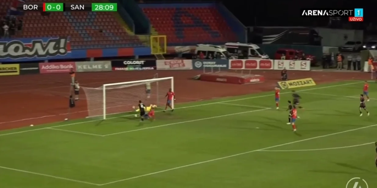 Veliko iznenađenje u Banjaluci (FOTO: Screenshot - Arena Sport)