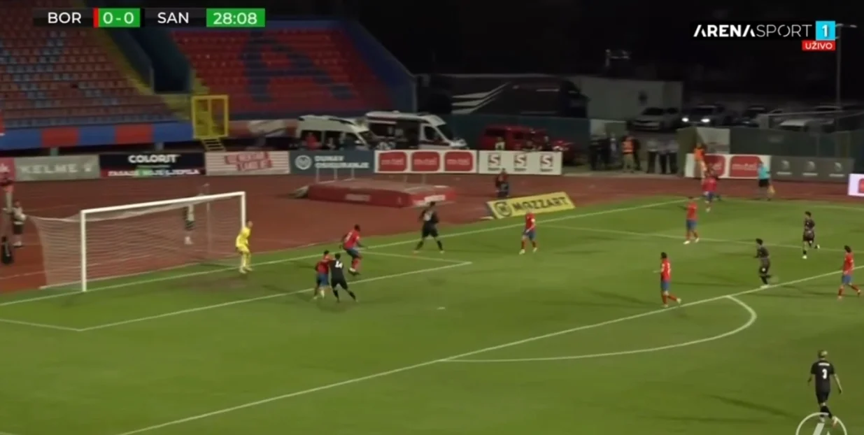 Veliko iznenađenje u Banjaluci (FOTO: Screenshot - Arena Sport)