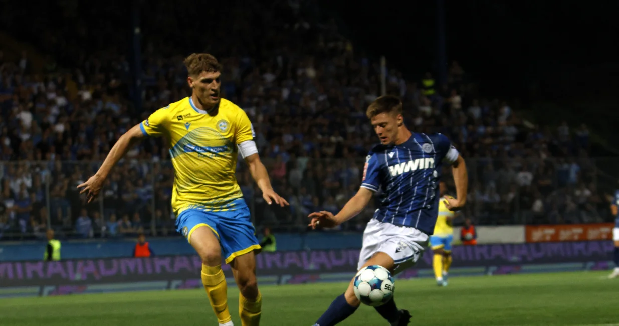 FK Željezničar - FC Koper