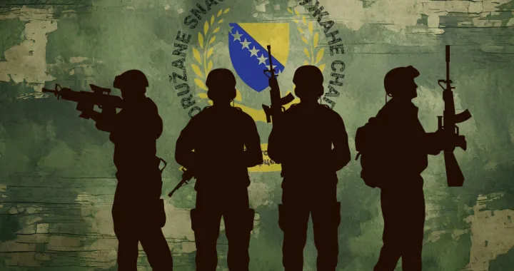 Kolumna Đure Kozara: Vojska jača od policije/Ilustracija/Benjamin Krnić