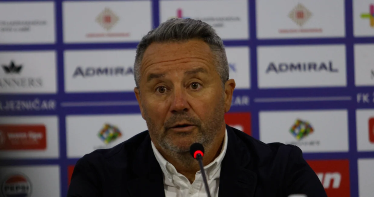 Slaviša Stojanović (FOTO: Sanel Konjhodžić/Sport1)